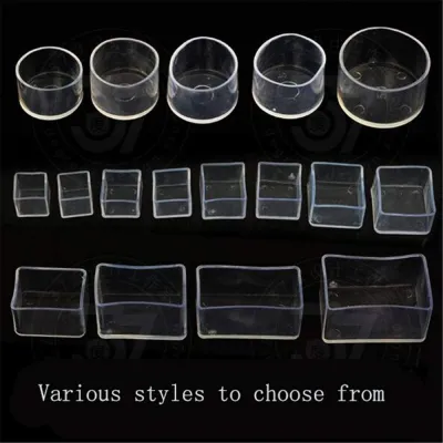 4Pcs/set Chair Leg Caps Rubber Feet Protector Pads Furniture Table Covers Socks hole plugs dust Cover furniture leveling feet