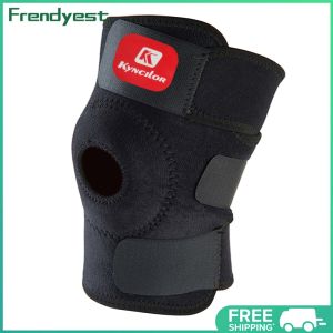 COD [Free Shipping] Adjustable Knee Compression Sleeve - Pain Relief Brace for Men and Women - Perfect for Sports Running and Daily Activities - Breathable Fabric