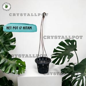 Pot Bunga Tanaman Gantung Nkt Netpot 17 Anggrek - NKT GANTUNG 17 NETPOT WARNA