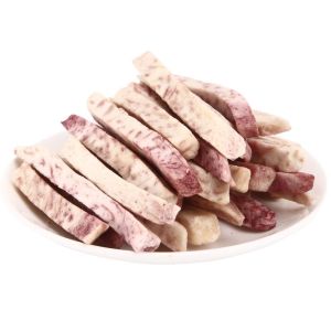 Taro strips dried vegetables snacks Lipu taro 250g 500g  芋头条