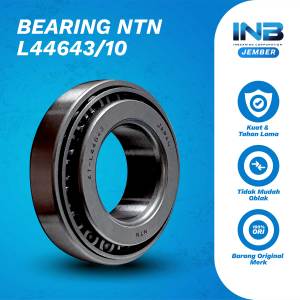 Laker Bearing L 44643/10 NTN Original NTN INB JEMBER