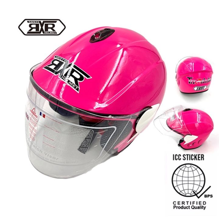 RXR R-066A Half Face Helmet | Lazada PH