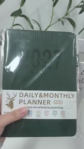 Daily Planner Notebook A5 Schedule Agenda Habit Tracker 365 Days Time Management Journal 2027 Buku Perancang Harian A5 Jadual Waktu Pengurusan Masa Catatan Nota Premium Quality High Performance