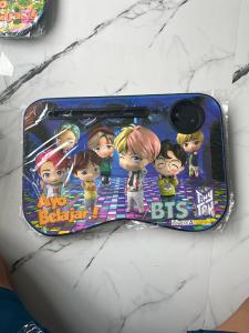 Meja Belajar Lipat dan Laptop Anak  Portable Premium Murah Gambar karakter SNI