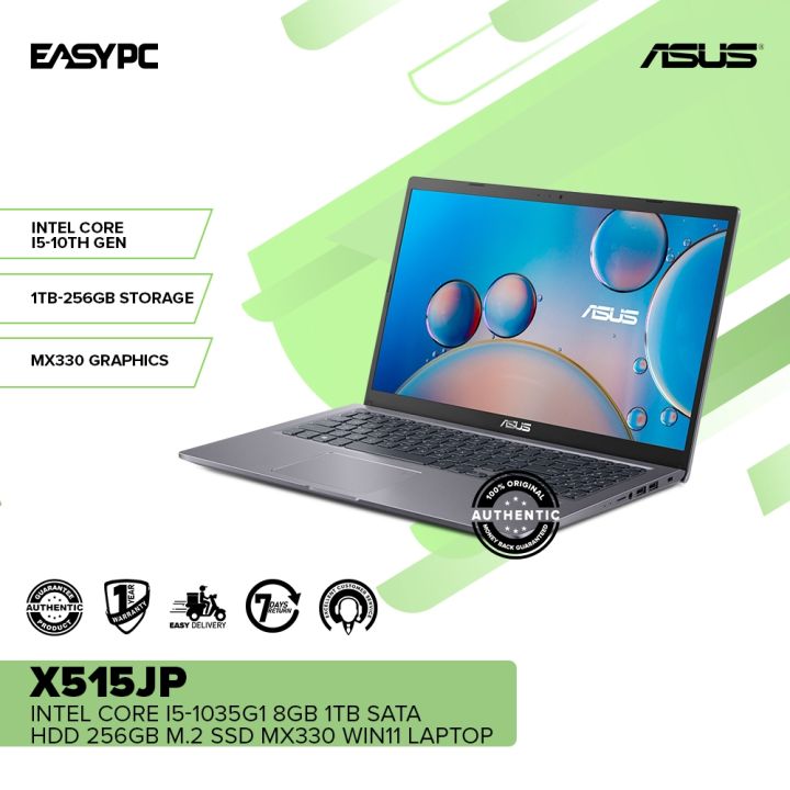 I5 1035g1 Nvidia Geforce Mx330 Graphics Card Asus X515JP