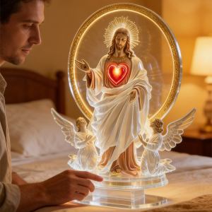 Acrylic Ornament Loves Humanity