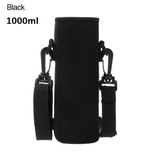 1000ml Insulated Cup Cover Bag Holder Sport Camping Accessories Cup Sleeve Vacuum Cup Sleeve Pouch