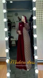 RESTOCK MOTIF TERBARU BEST SELLER EDISI MADEIRA PRODUK AMORE BY RUBY