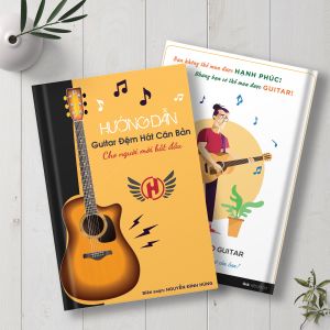 [HCM] Sách hướng dẫn Guitar cho người mới bắt đầu - Tài liệu tự học Guitar