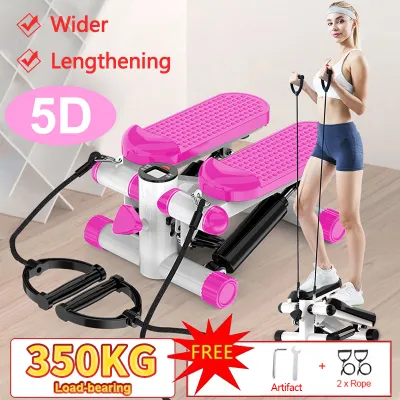 Mini Stepper Step Up Pedal Exerciser Exercise machine for walking up portable stepper sports machine aerial stair climbing stepper pedal stepper slimming waist lifting buttocks household silent weight loss machine