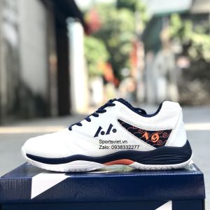 Giày pickleball cầu lông Lefus L019 trắng đen