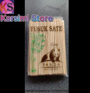 Tusukan Sate Bambu Super 20cm