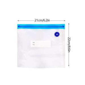 Konco Vacuum Fresh Bags Reusable Food Storage Bags Vacuum Bag For Handheld Vacuum Sealer BPA Free