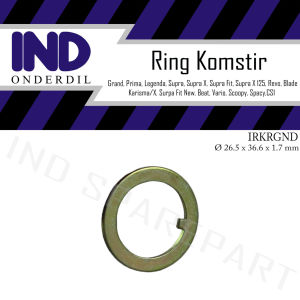 Ring Komstir-Comstir Karisma-Kharisma/Impressa/Kirana/CS1-City Sport 1