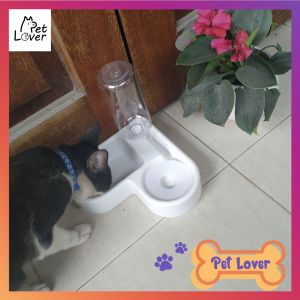 Bát ăn cho chó mèo tự động bát ăn chó mèo bát ăn cấp nước tự động sạch sẽ và tiện dụng chất liệu nhựa cao cấp dễ dàng vệ sinh sạch sẽ - Petlover