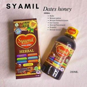 Madu Syamil Family Dates Honey (Madu Dewasa) Madu Lengkap Keluarga