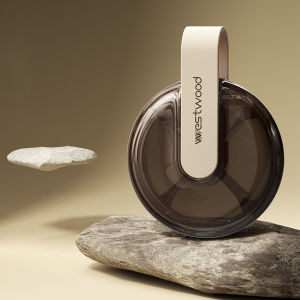 4 Grids Round Pill Box Professional Portable Light Luxury Storage Pill Box 7 Days Moisture Sealed Tablet Box Medicine Storage