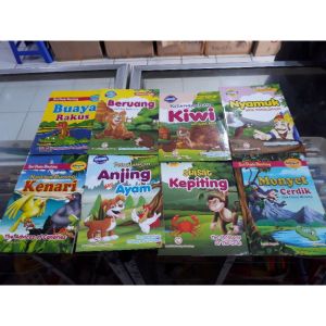 Dongeng dua bahasa tulisan besar Full Colour