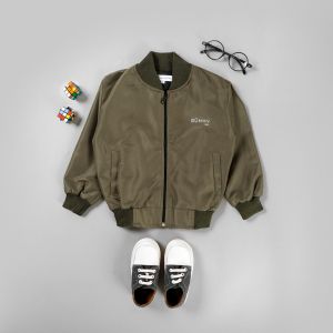 Gummy Baby Ashton Kids Jacket | Jaket Kasual Anak | Jaket Motor Harian Anak