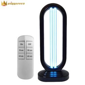 【Nóng】 ánh sáng tia cực tím với 3 tốc độ thời gian và điều khiển từ xa UVC ánh sáng khử trùng đèn cực tím cho gia đình phòng trẻ em văn phòng
