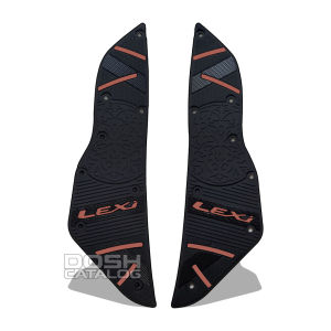 Variasi Motor Lexi 125 Bahan Karet Premium Tidak Licin Karpet Motor Yamaha Lexi Alas Kaki Motor Lexi
