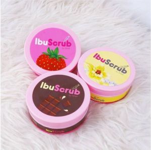 💯ORIGINAL HQ IBU SCRUB BY WNA VANILLA / STRAWBERRY / CHOCO 150G