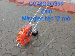 Máy gieo hạt giống vừa bón phân như các loại đậu ngũ cốc đậu phộng