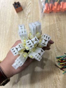 COMBO 10 giắc cắm rơ le 4 chân 5 chân bé hàng xị