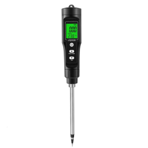 Di động probe Meter cho vườn Đất máy kiểm tra nhiệt độ với lưu dữ liệu đa chức năng kỹ thuật số đất Temp công tơ mét kiểm thử