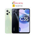 Điện thoại Realme C35 (4GB/128GB) - Hàng chính hãng - Cổng Type-C tiện dụng, pin lớn 5000 mAh, 3 camera sắc nét. 