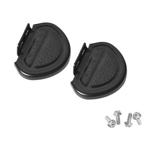 1Pair E-bike Rear Footrest Non-slip Rear Feet Pedals Rear Pedals Spare Parts