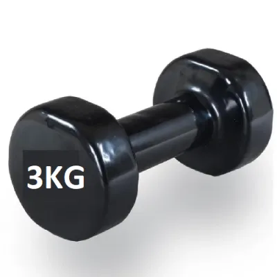 Tạ Tay Bọc Cao Su Loại 3 KG - Tập Gym Thể Thao Tại Nhà Phòng Tập