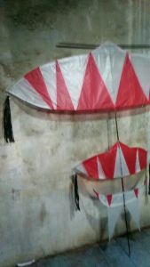Kerangka layangan model RATU