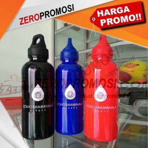 Souvenir Promosi Tumbler Bottle Sport Plastik
