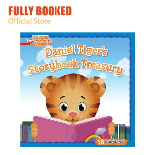 Daniel Tiger's Storybook Treasury (Hardcover) | Lazada PH