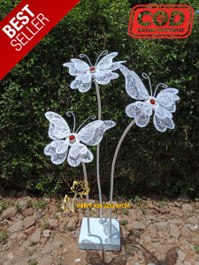 standing bunga lampu dekorasi pelaminan/lampu taman/lampu hias/lampu ruang tamu/lampu kamar