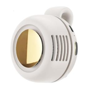 Portable Waist Fan Rechargeable Detachable Cooling Fan 3 Speed Portable Waist Belt Clip Fan for Outdoor Camping