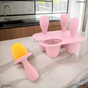 [COD] Cozyroom Silicone Ice Cream Breastmilk Popsicle Molds DIY Homemade Ice Cream Mold Kitchen Gadgets