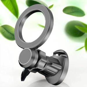 💞【Special price】💖Muya 1 Piece 17mm 0.67in Joint Ball Head Super Strong Magnets Magnetic Car Mount Base For MagSafe Cases Phone 16 15 14 13 12 Series