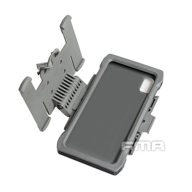 FMA Tactical Phone Case Mobile Pouch MOLLE Shell For IphoneXs Max