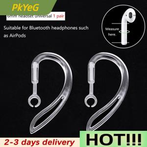 PkYeG 1Pair Wireless Bluetooth Earphone Earpods Ear Hooks Holder Small and Light Earphone Anti Fall Anti-slip Hook Headphone Accessories For Air Pods