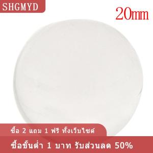 [COD] SHGMYD ลูกบอลคริสตัลใสควอตซ์บำบัดทรงกลมอุปกรณ์ถ่ายภาพตกแต่งบ้าน1ชิ้น