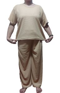 WAFFLE COTTON TERNO/SETS FITS 2XL/3XL/4XL (ONE SIZE ONLY)