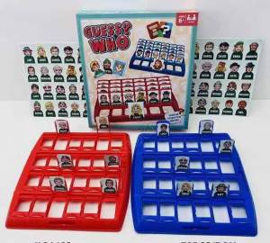 KTPH Who is it family guessing board game