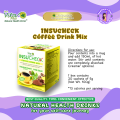 Insucheck Coffee Drink Mix With Insulin Plant, Pine Bark Extract And Sweetened With Stevia First Vita Plus Natural Health Drink [Health Pack]. 