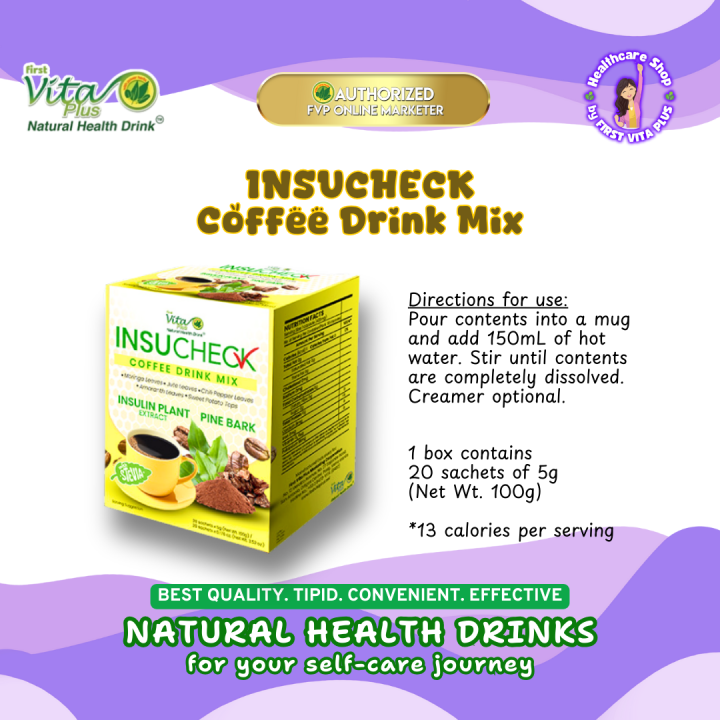 Insucheck%20Coffee%20Drink%20Mix%20With%20Insulin%20Plant,%20Pine%20Bark%20Extract%20And%20Sweetened%20With%20Stevia%20First%20Vita%20Plus%20Natural%20Health%20Drink%20%5BHealth%20Pack%5D%20-%20Image%203