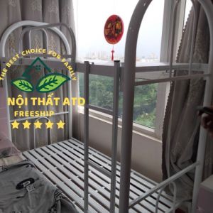 giường tầng nội trú sắt giá rẻ tại xưởng hàng loại 1 có sẵn số lượng lớn giao nhanh trong ngày