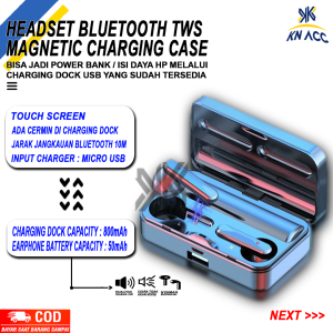 KN ACC - BLUETOOTH HEADSET HANDSFREE NANVAN NVN-S20 EARPHONE WIRELESS
