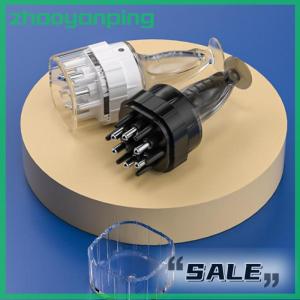 zhaoyanping Six Needles Scalp Applicator Liquid Comb Hair Roots Comb Hair For Hair Growth Serum Oil Nourish Guiding Massager