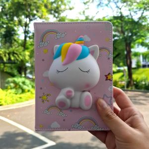 Buku Agenda Diary Catatan Note Book Squishy Karakter Kuda Pony Unicorn Horse